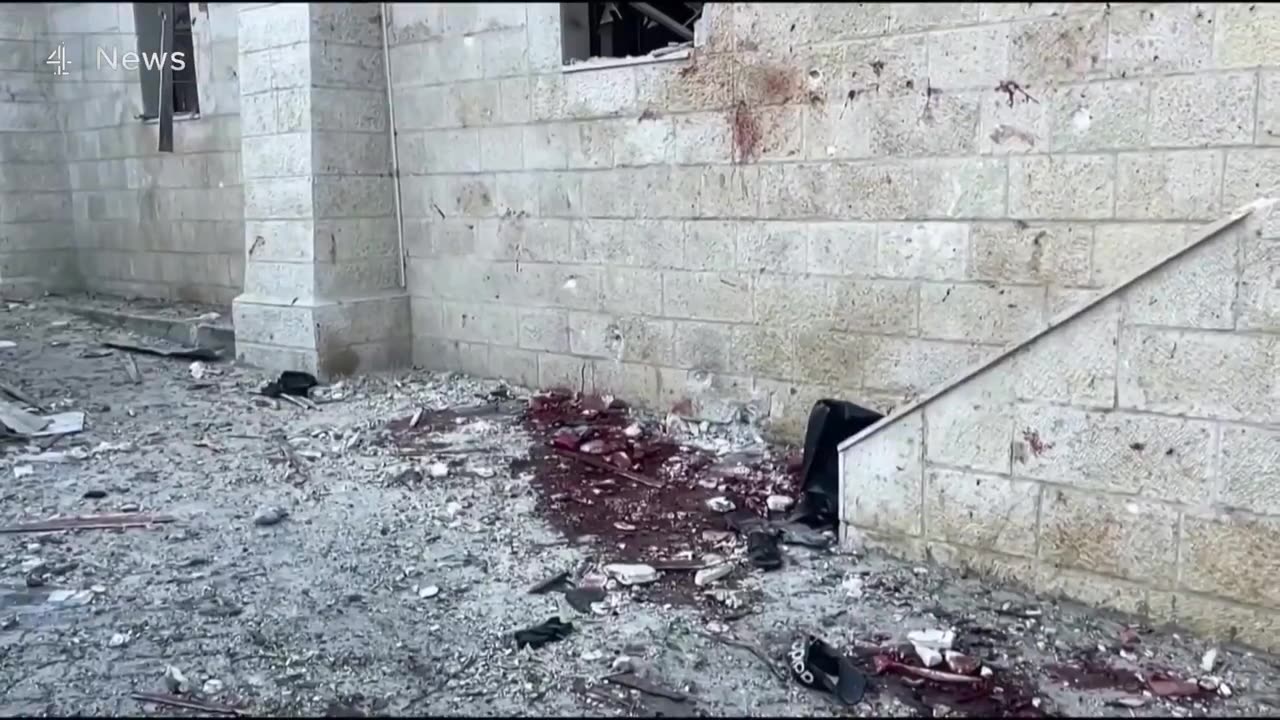 Channel 4 News Investigates Gaza Hospital bombing