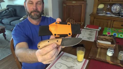 Forging a Knife in a day