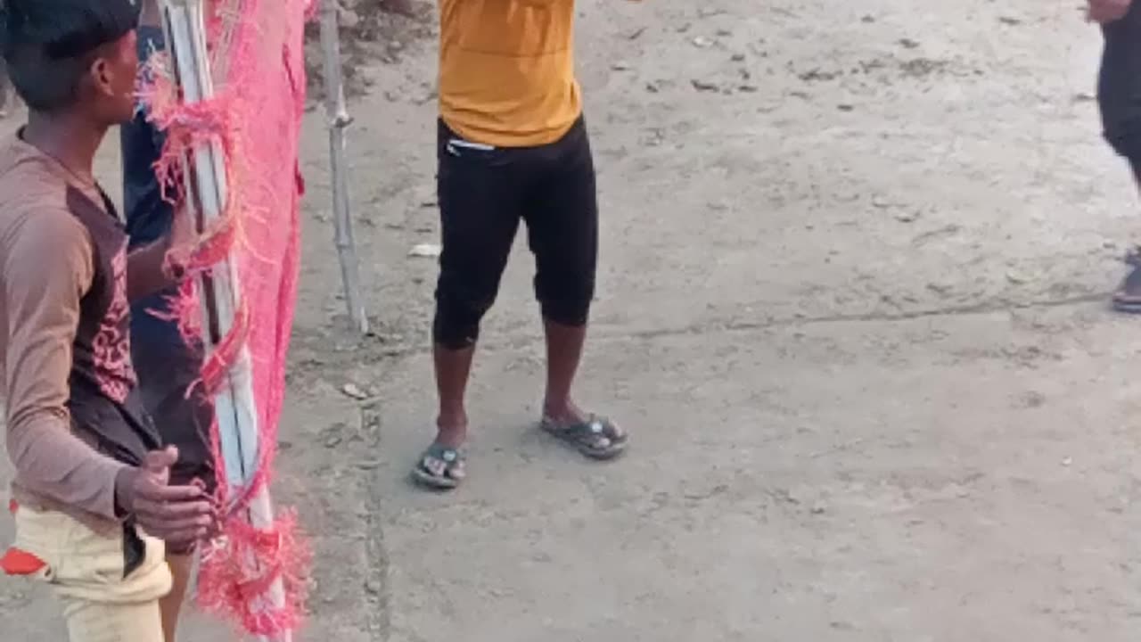 Hand made ball
