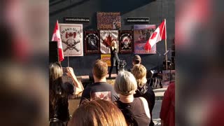 Laura-Lynn Thompson in Vancouver, Canada