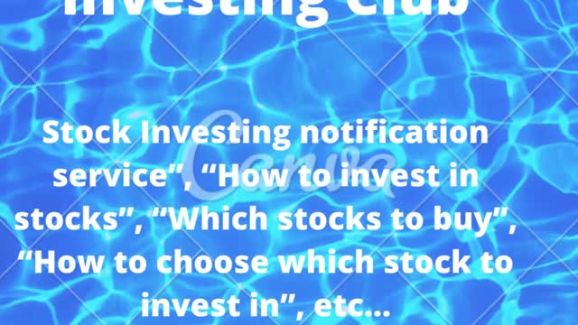 #1 Stock Investing Club