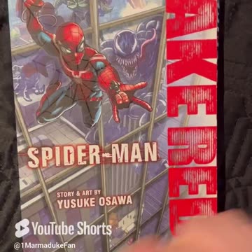 Review of Spider-Man Fake Red by Yusuke Osawa