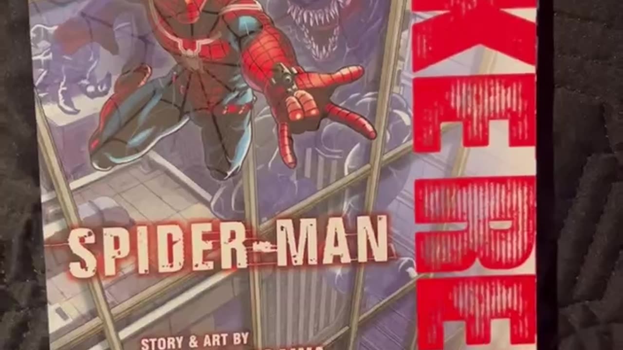 Review of Spider-Man Fake Red by Yusuke Osawa