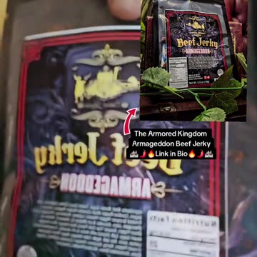 👑🔥🍖 ARMAGEDDON BEEF JERKY