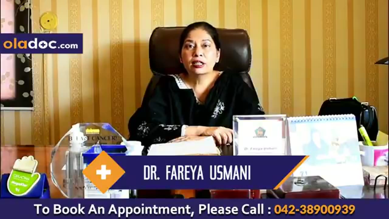 Prof Dr Fareya Usmani talking about pittay ki patri/Gall stones