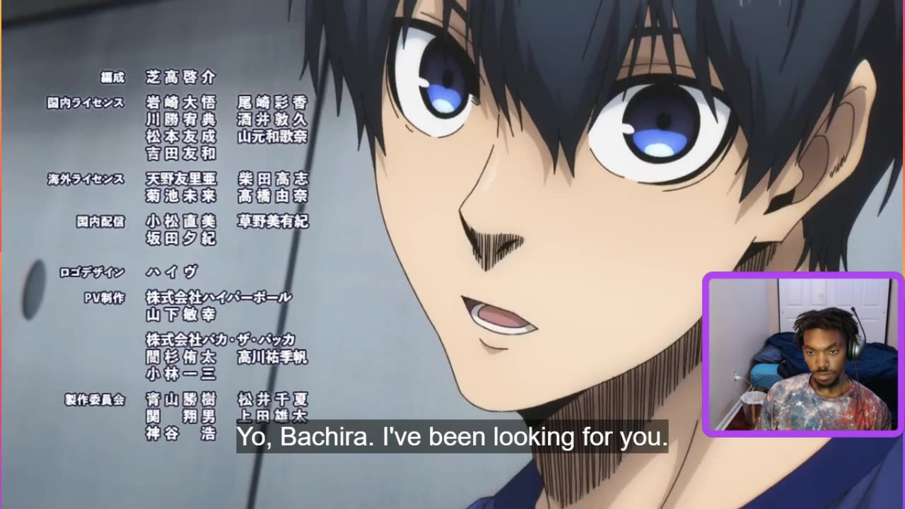 LETS GET BACHIRA BACK!!! Blue Lock ep 19