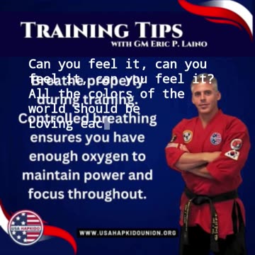 Training Tips