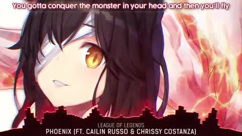 Nightcore - Phoenix - (League of Legends - Lyrics)_Cut