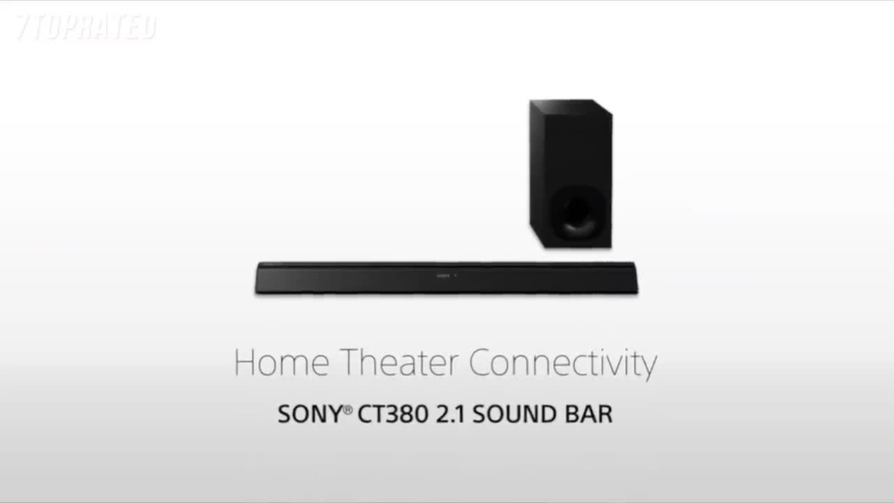 5 Best SONY SOUNDBARS 2022