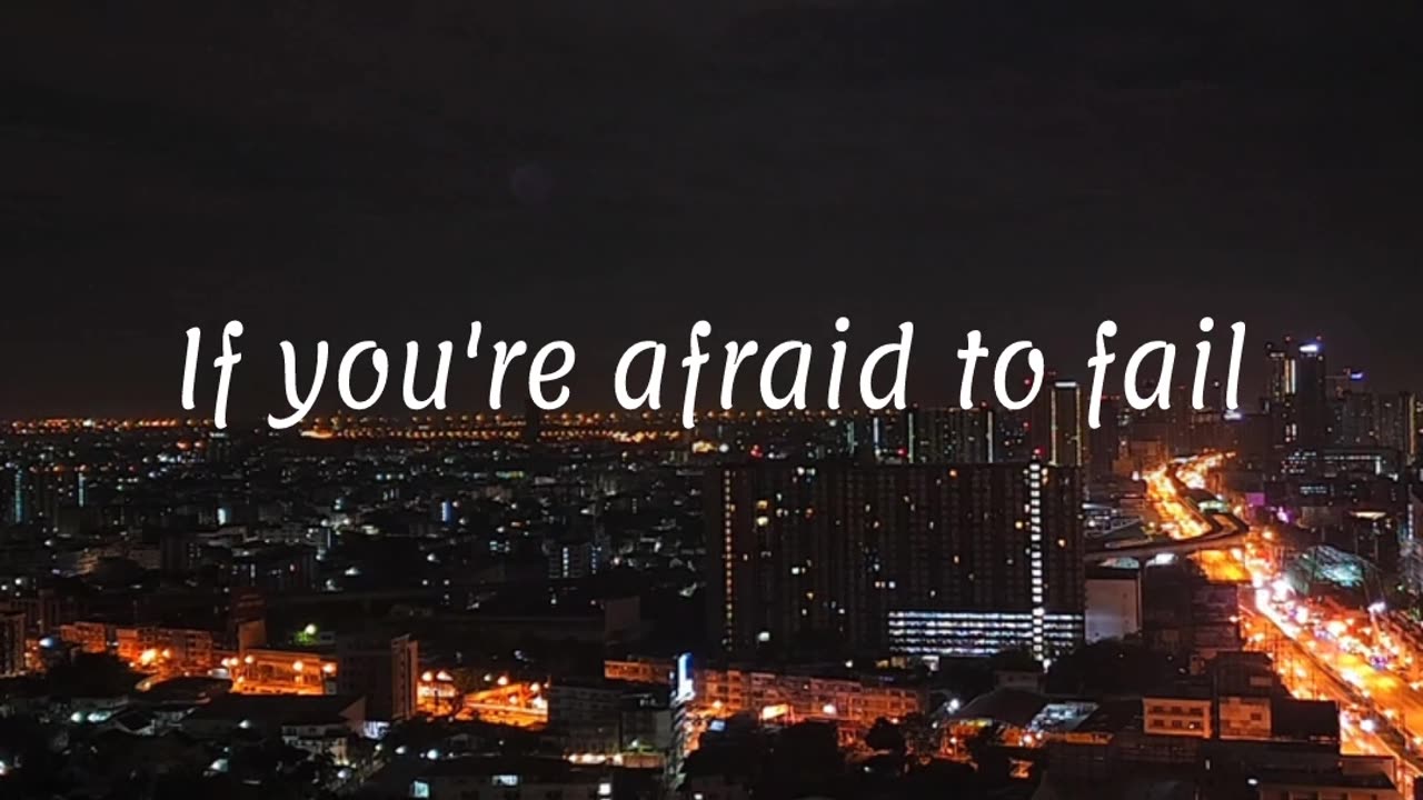 If you're afraid to fail.... #quotes #success #motivation #successquotes