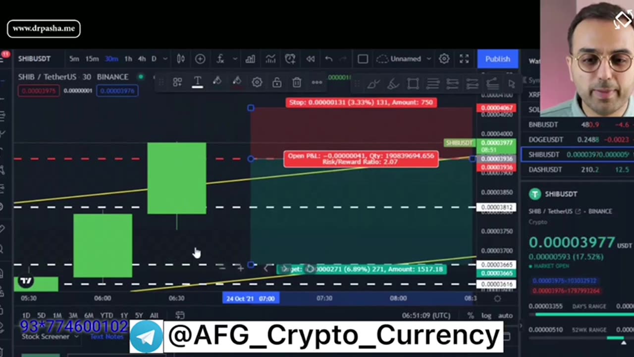 جلسه بیست یکم ترم سوم دوره سوپر تریدر دکتر پاشا