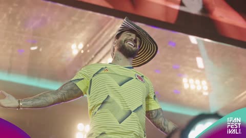 Official FIFA Fan Festival™ anthem singer Maluma reveals his World Cup idol