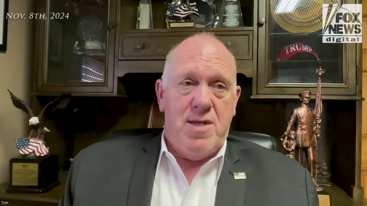 Thomas Homan warns governors opposing deportations: 'Get the hell out of the way'