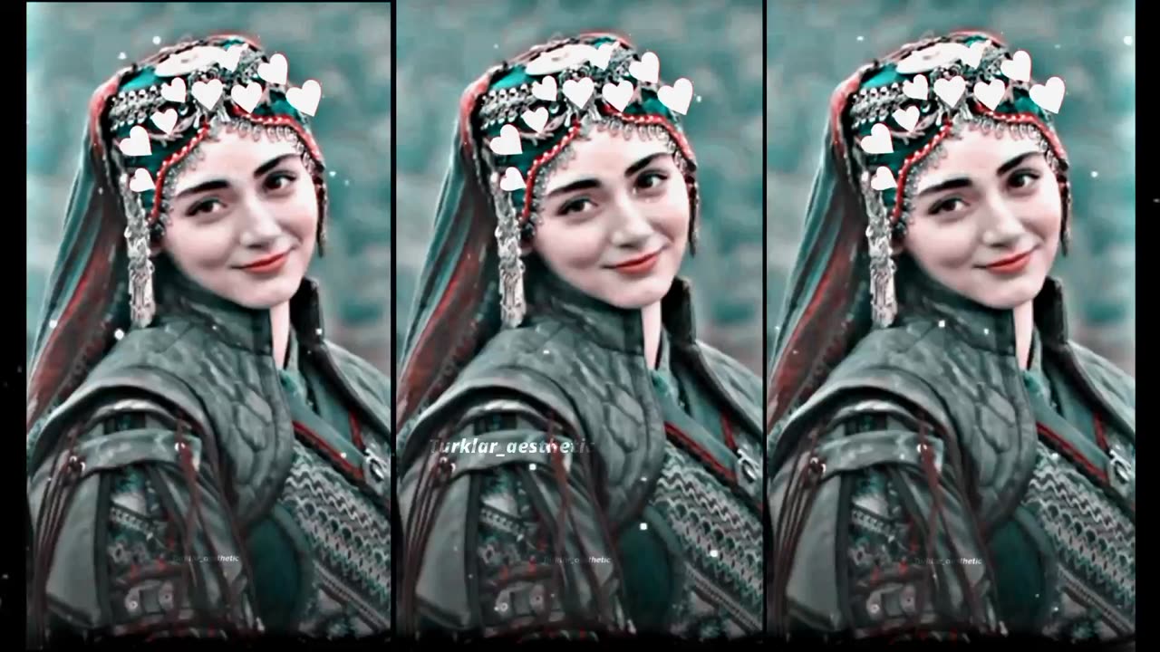 Bala Hatun 😍||Chamak Challo edit||Aesthetic Edit||Kurulus Osman edit||Turkish actress edit