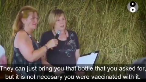 Head nurse in Slovenia- 30% of the covid vaccines are placebo.