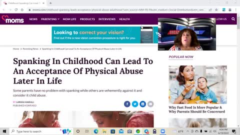 Spanking Your Children Leaves Them Permanently Damaged