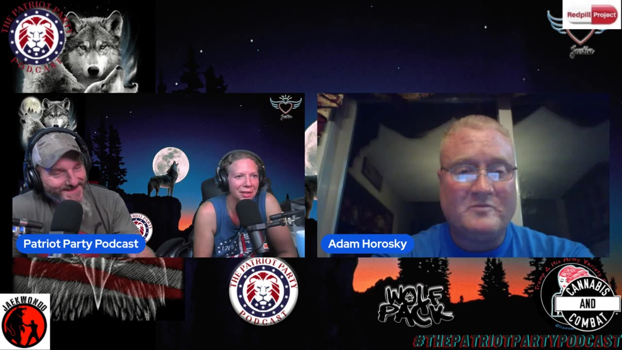 The Patriot Party Podcast I Julian Date 2460243 I Live at 6pm EST