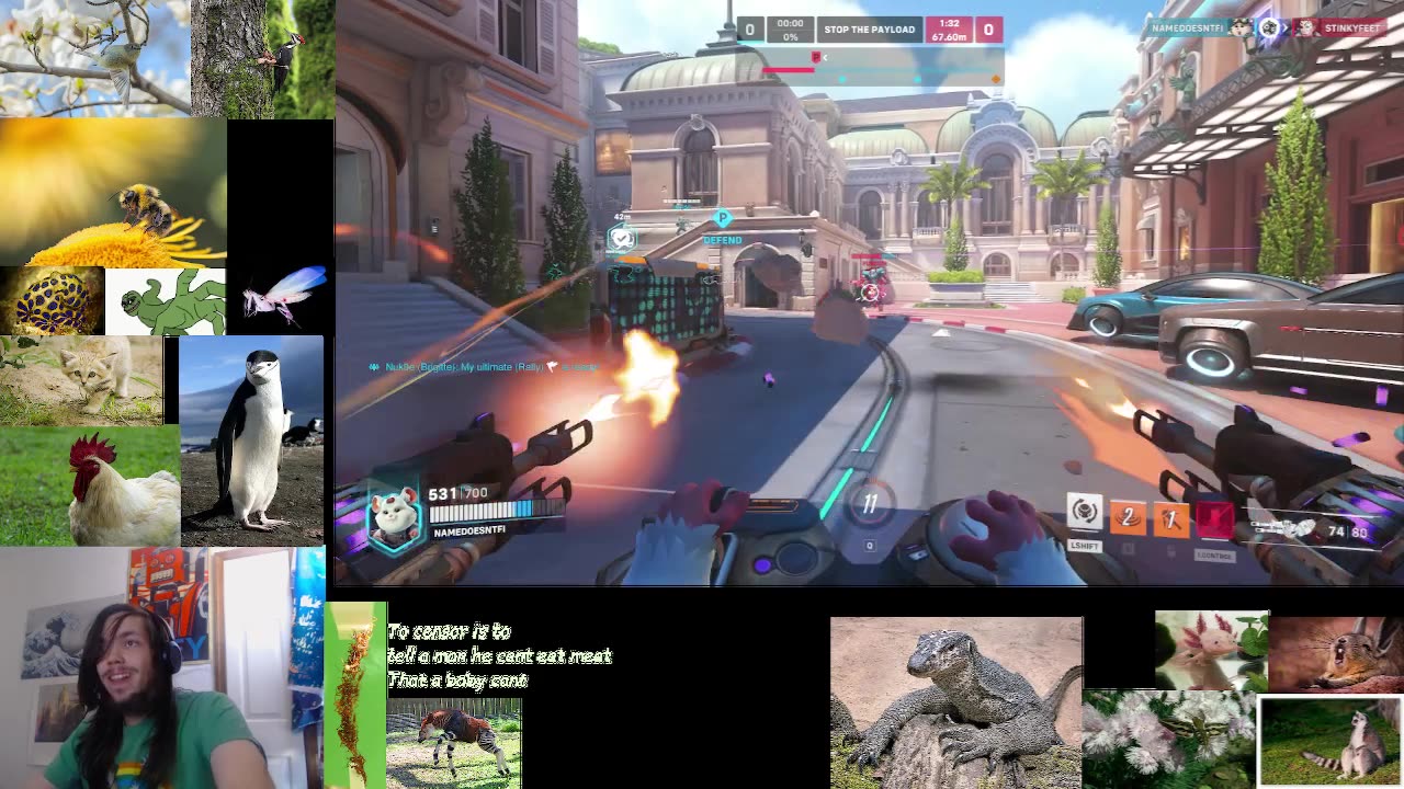 How Hammond Got His Flow Back (OW Ball OTP)