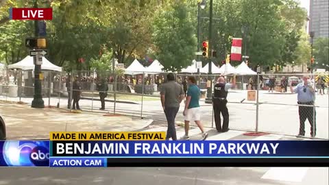 Made In America returns to the Ben Franklin Parkway for Day 2