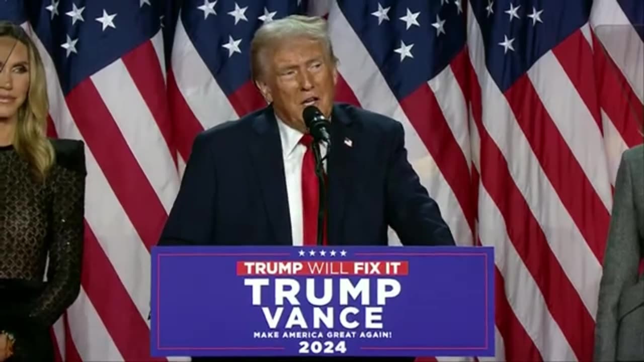 Trump Victory Speech