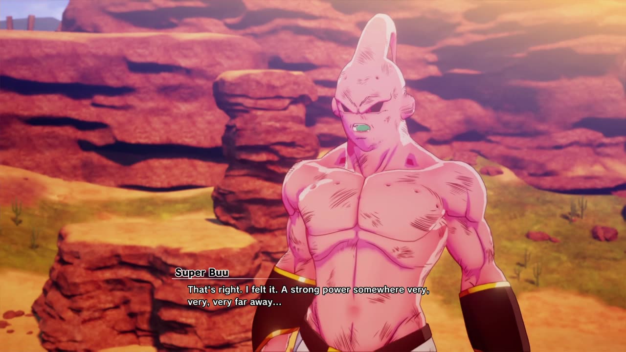 DBZ: Kakarot(PS5) Ultimate Gohan VS Super Buu