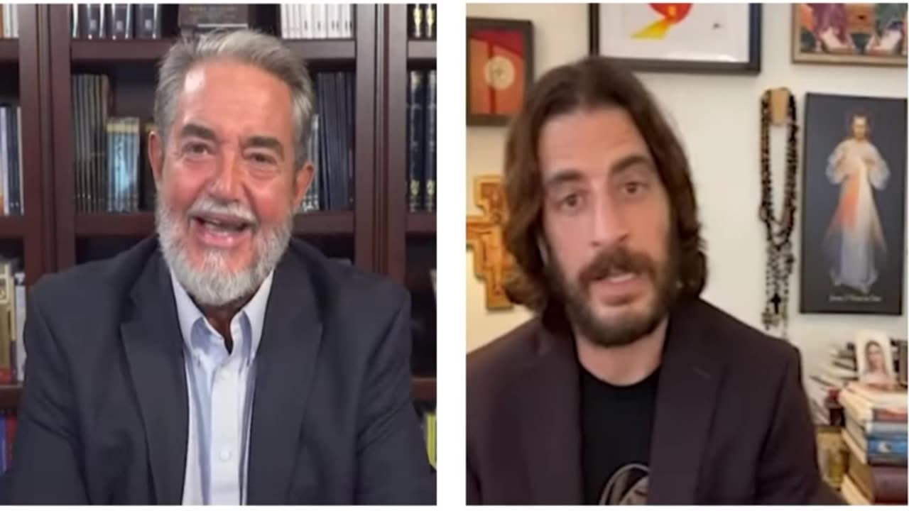 Jonathan Roumie and Dr.Theologian Scott Hahn speaks about The Chosen