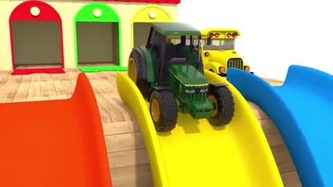 3D animated videos for kids
