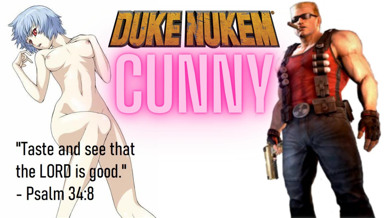 Duke Nukem Cunny