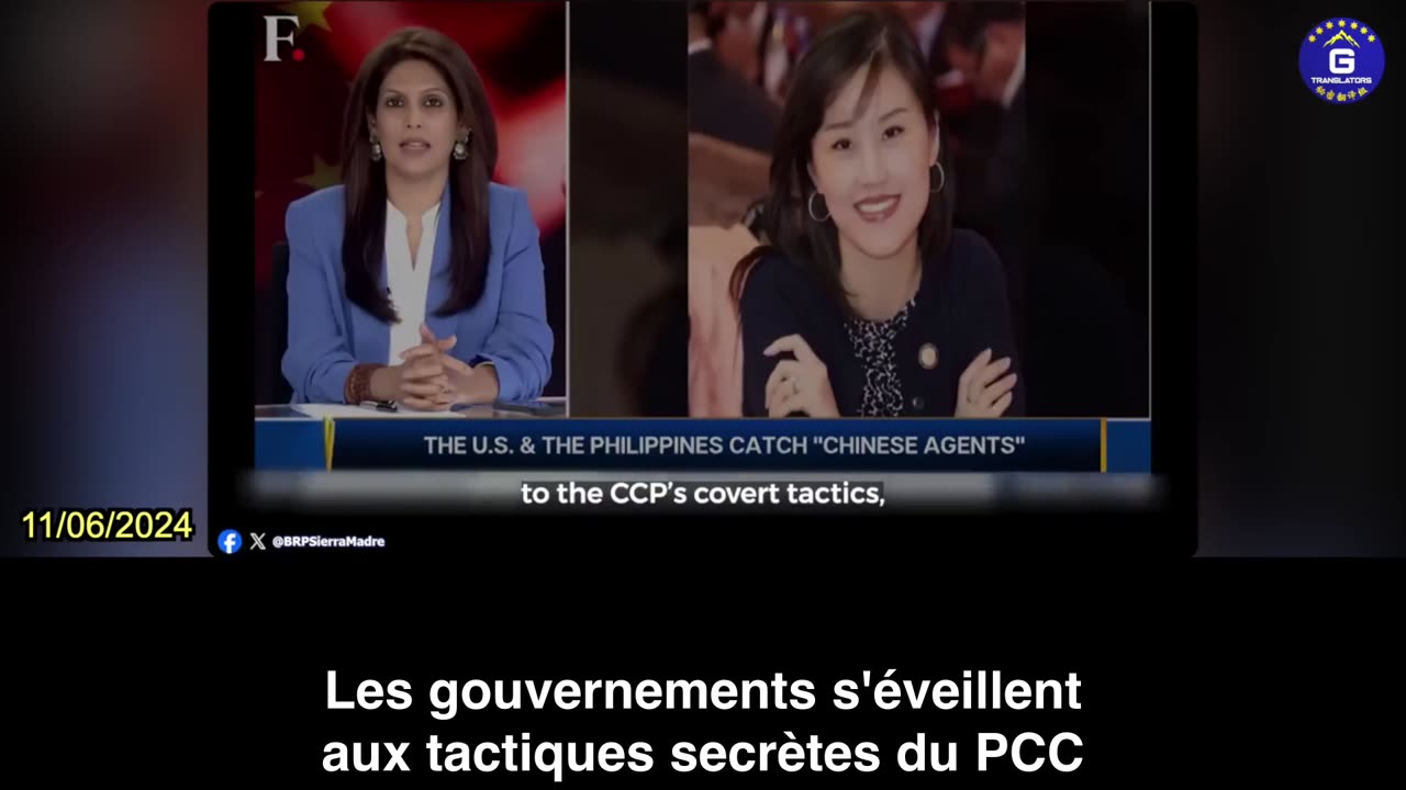 【FR】Le PCC étend son influence pour influencer les opinions et faire taire les critiques