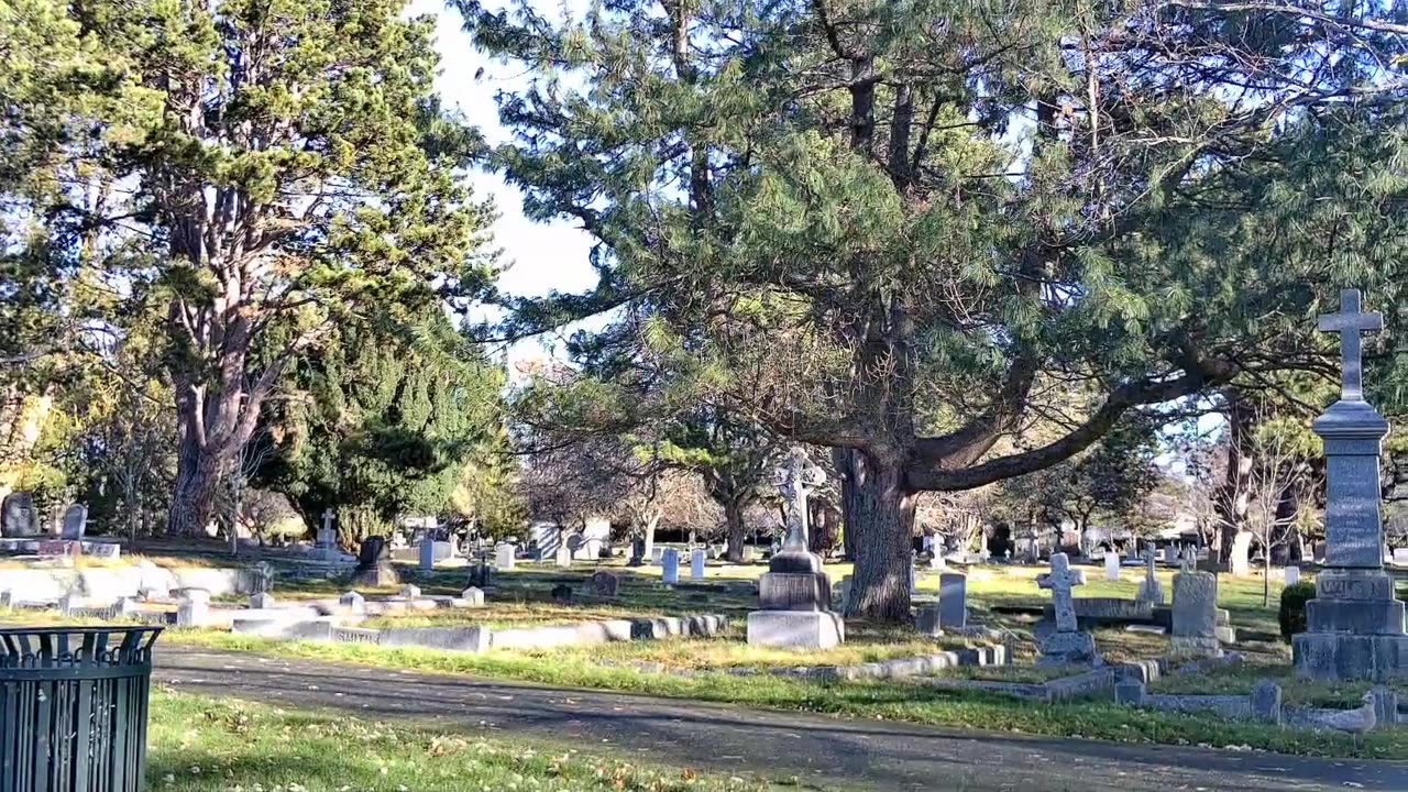 Wandering through Ross Bay Cemetery, Victoria BC Canada