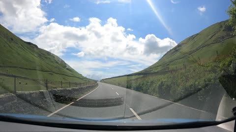 Speedlapse driving in the lake District