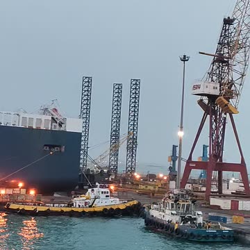 MARINE EQUIPEMENT REPAIR YARD