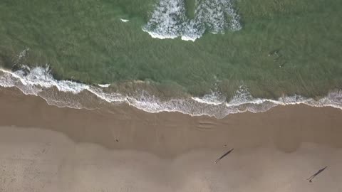 nature video peacefull beach waves