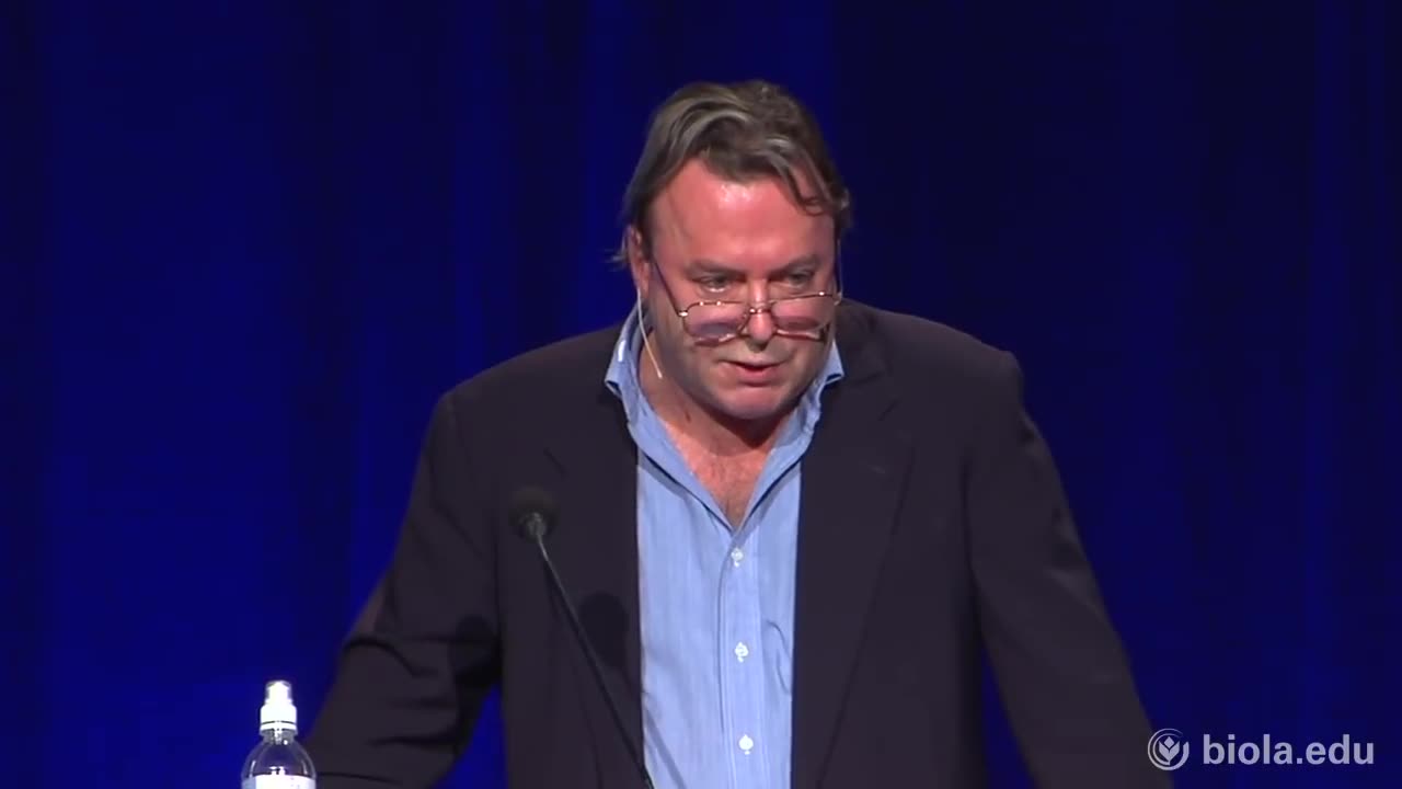 Does God Exist? Christopher Hitchens vs. William Lane Craig 2009