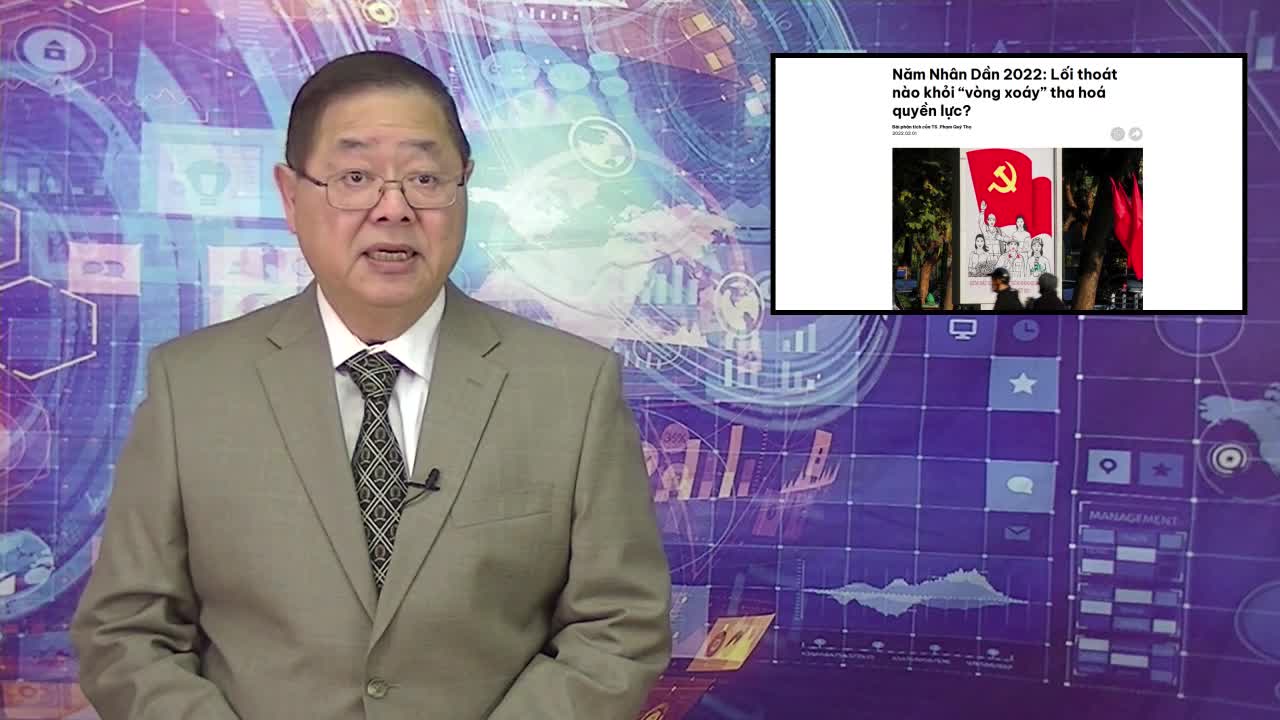 CCTS - Năm Nhâm Dần 2022: Lối Thoát Nào Khỏi Vòng Xoáy Tha Hóa Quyền Lực?