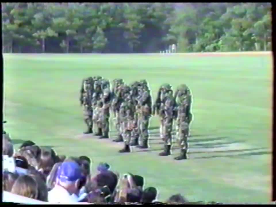 Ft Benning 1990 Infantry Graduation Part 1