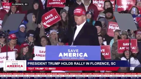 LIVE President Donald J. Trump in Florence, SC