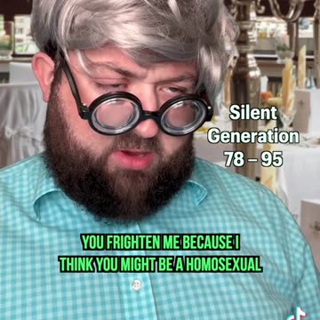 How different generations would react