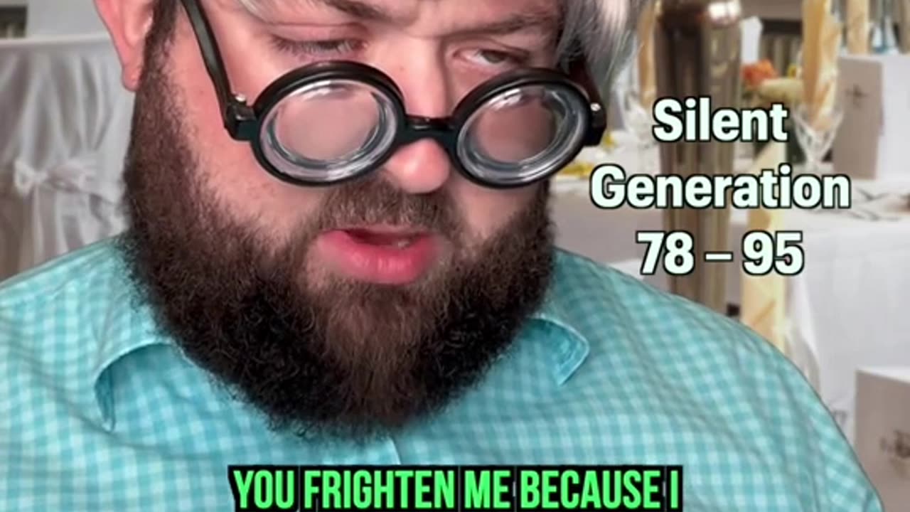 How different generations would react