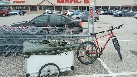 Bicycling to Marc's