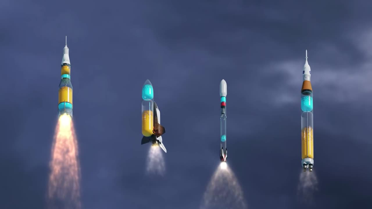 If Rockets were Transparent