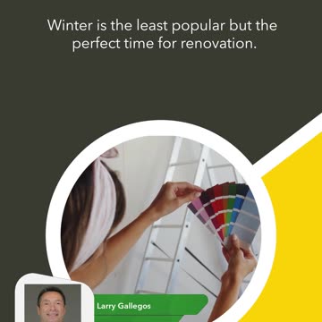 The Best Time Of The Year for Home Renovations