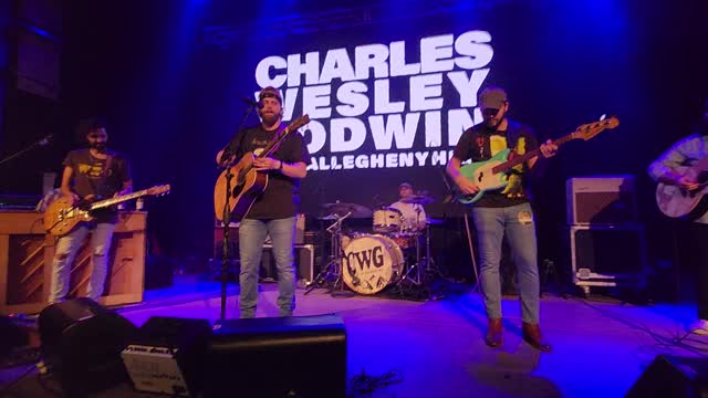 Charles Wesley Godwin "Rolling In My Sweet Baby's Arms" Earl Scruggs Cover