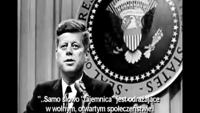 John Fitzgerald Kennedy o tajnych stowrzyszeniach