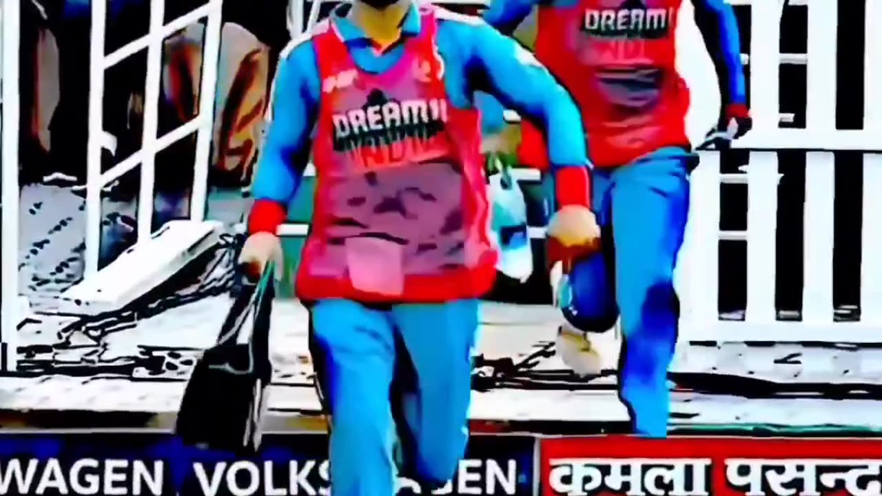 Virat Kohli funny water boy video