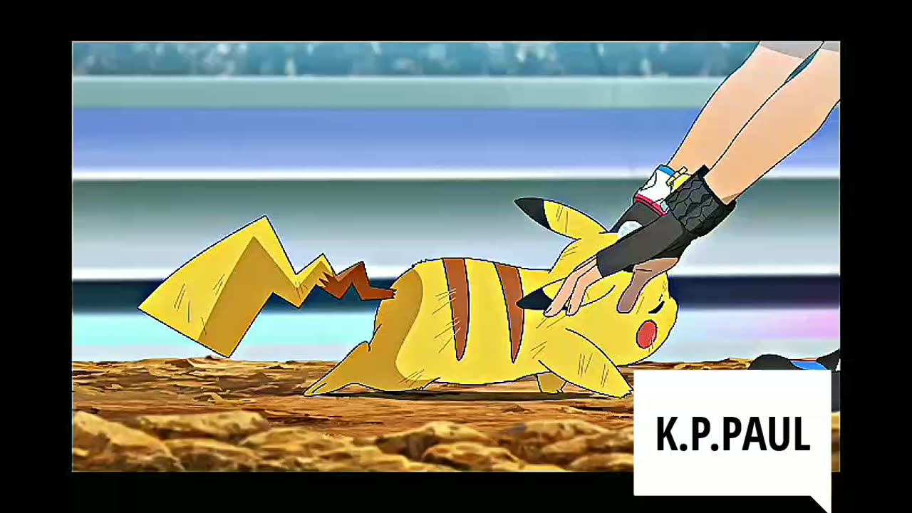 ASH VS LION. FINAL BATTE 😡😡