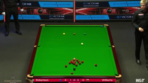 Neil Robertson Vs Mark Williams Quarter Finals English Open 2022 Frame 2