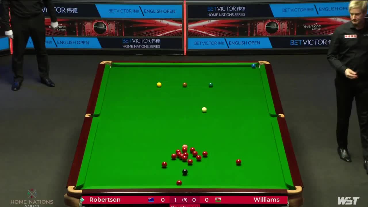 Neil Robertson Vs Mark Williams Quarter Finals English Open 2022 Frame 2