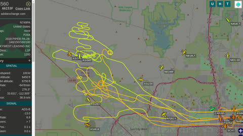 N749PA, Skywest Airlines Pilots still gang banging US60 RESIDENTS with PIPER ARCHERS - Aug 12th 2023