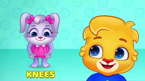 Head Shoulders Knees and Toes-Nursery Rhymes & Kids Songs